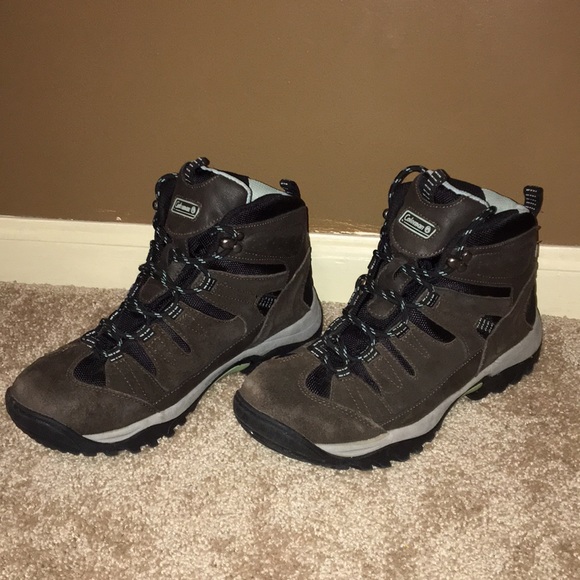 coleman women's hiking shoes